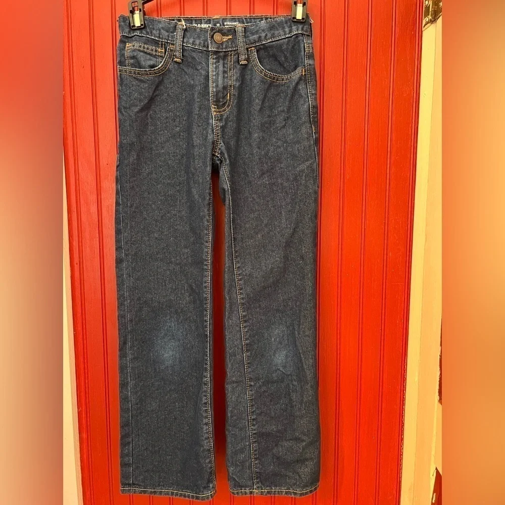 Old Navy Straight Jeans Boy 10